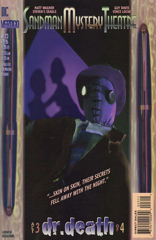 Sandman Mystery Theatre #23