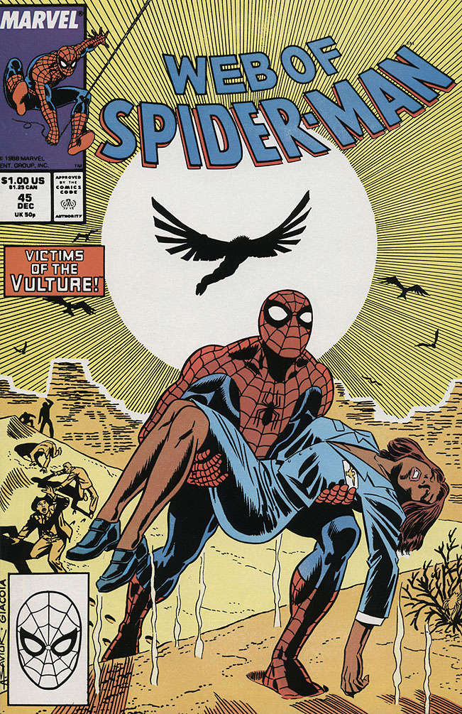 The Web of Spider-Man #45