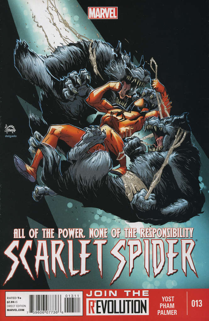 Scarlet Spider (2nd Series) #13