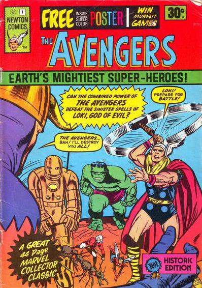 The Avengers (Newton)