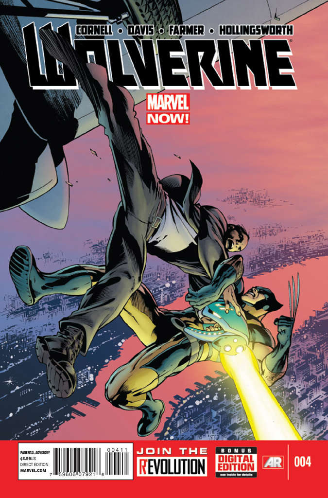 Wolverine (5th Series) #4