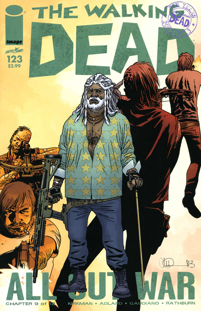 The Walking Dead (Image) #123