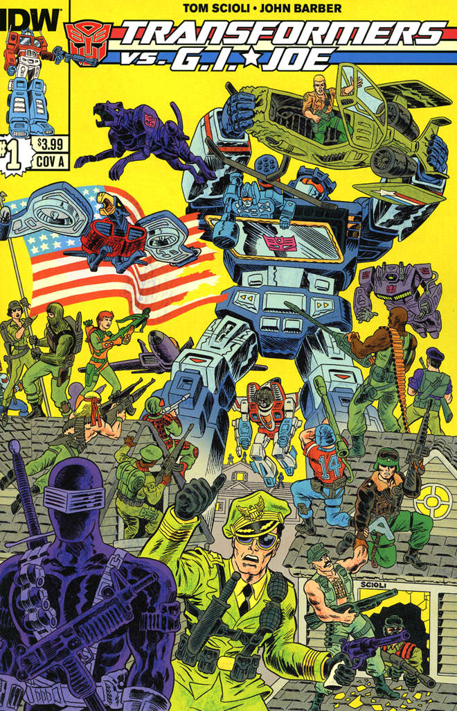 The Transformers vs. G.I. Joe