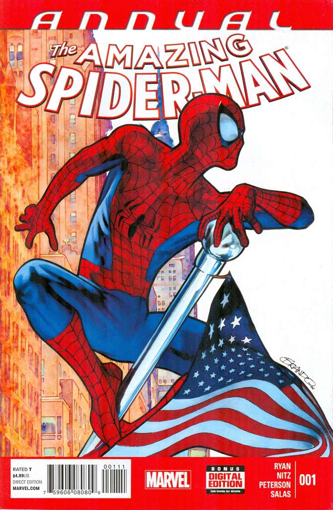 The Amazing Spider-Man (3rd Series) Annual #1