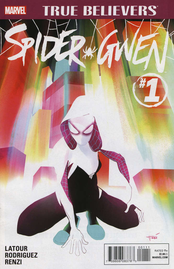 Spider-Gwen #1  - 4th printing