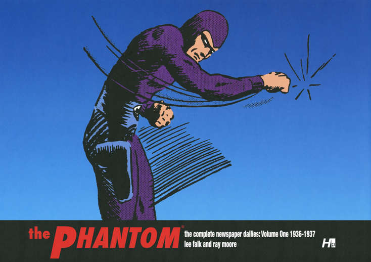 The Phantom: The Complete Newspaper Dailies #1 Hardcover - 2nd printing
