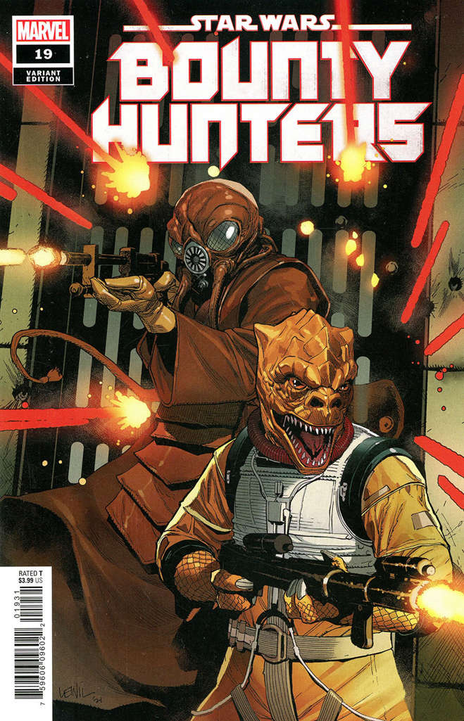 Star Wars: Bounty Hunters #19 Variation B