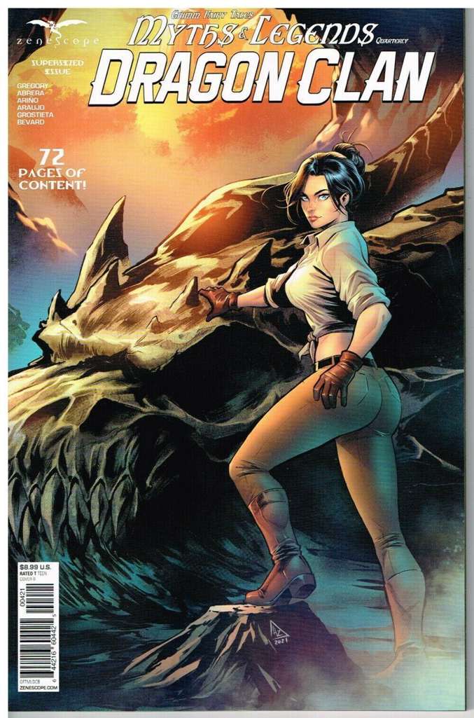 Grimm Fairy Tales Myths & Legends Quarterly: Dragon Clan #1 Variation B