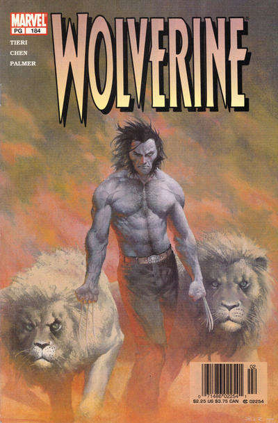 Wolverine #184 Newsstand Edition