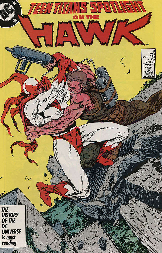 Teen Titans Spotlight #8