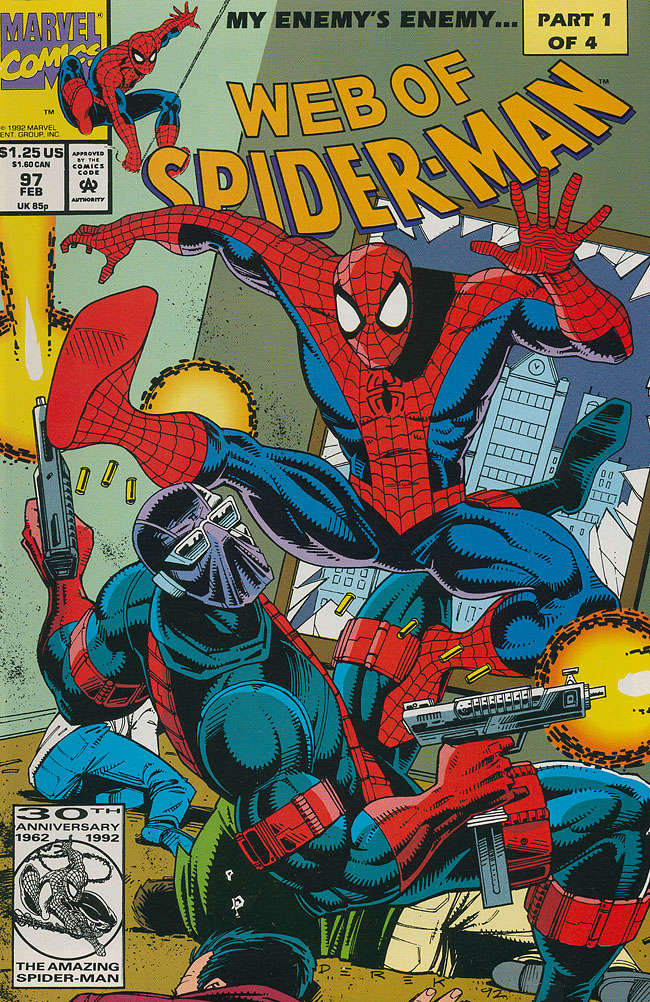 The Web of Spider-Man #97