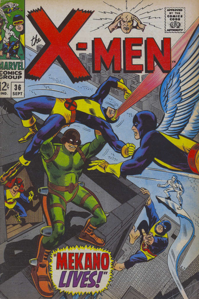 X-Men (1st Series) #36