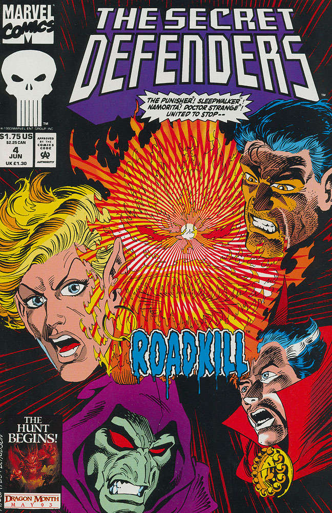 Secret Defenders #4