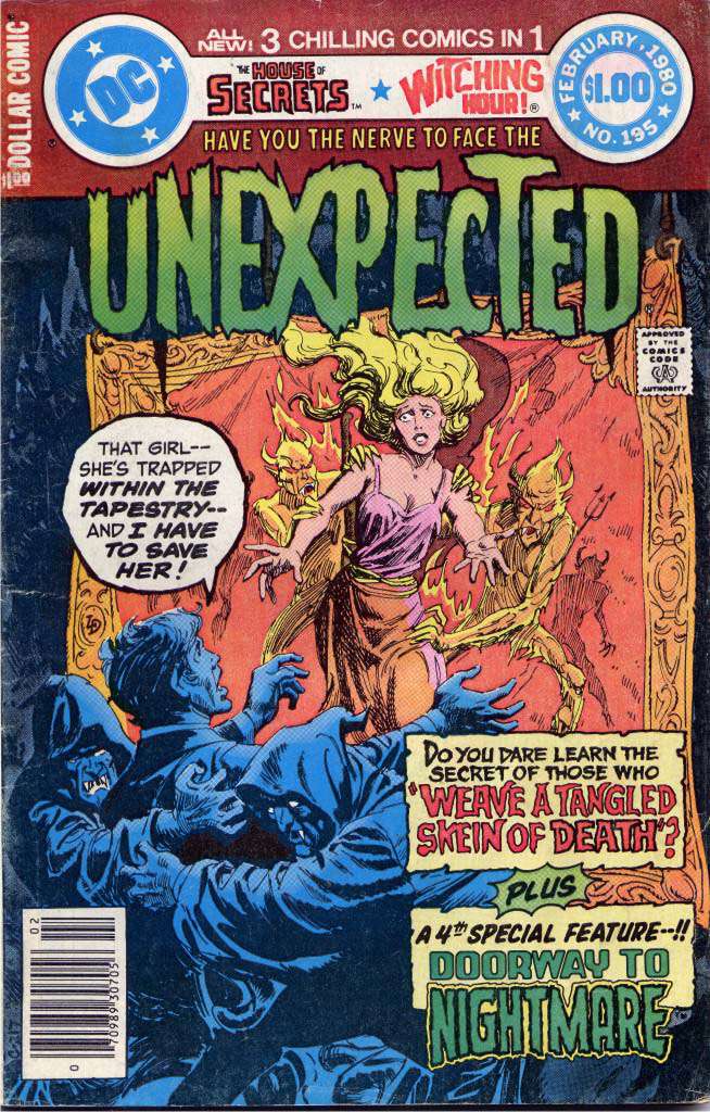 The Unexpected #195