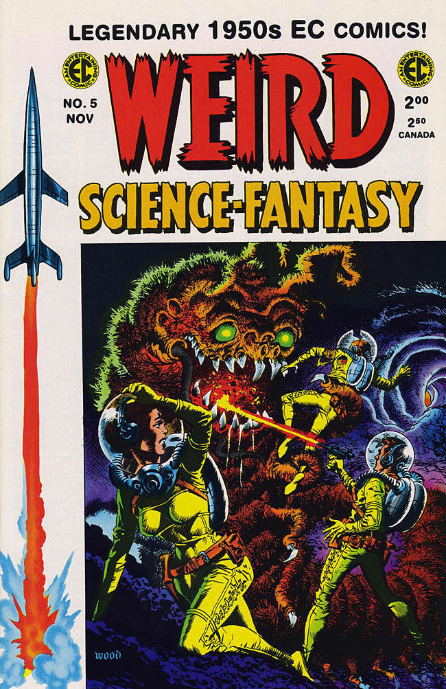 Weird Science-Fantasy (RCP) #5