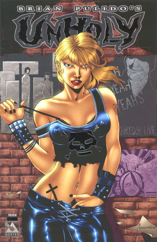 Unholy (Brian Pulido’s…) Ashcan #1 Variation C