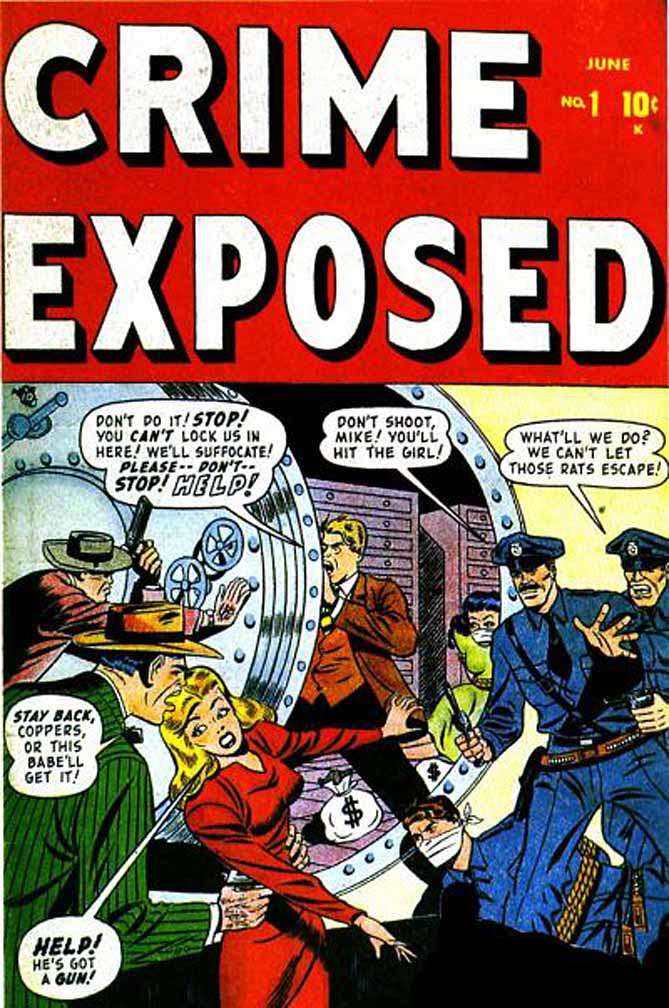 Crime Exposed (1st Series)