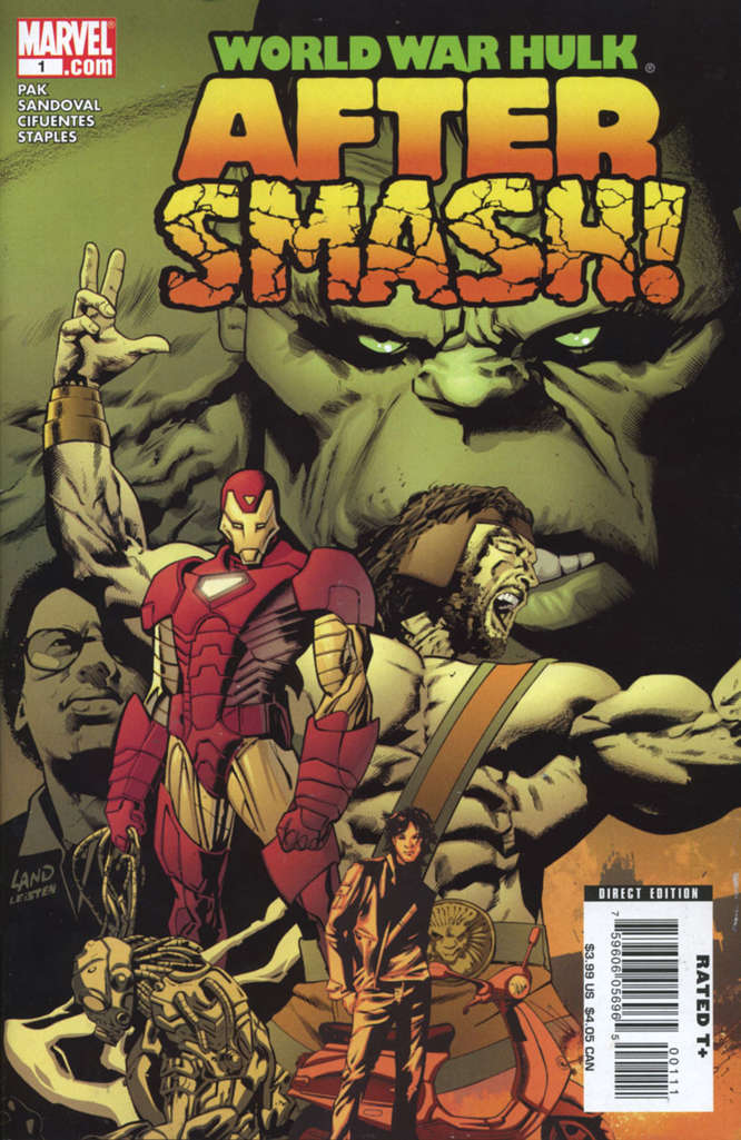 World War Hulk: Aftersmash #1