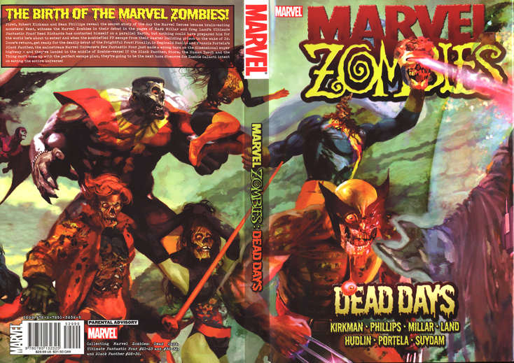 Marvel Zombies: Dead Days Book #1 Hardcover