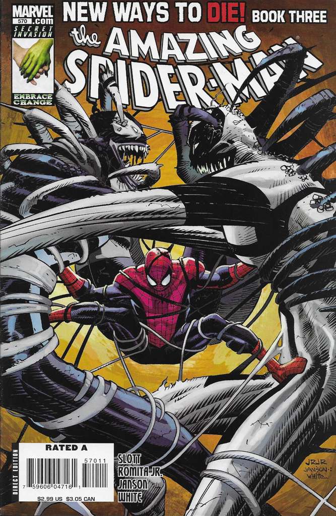 The Amazing Spider-Man #570