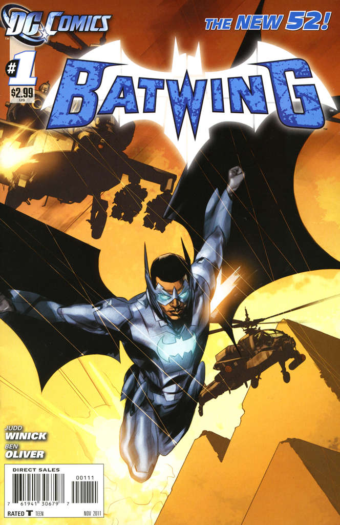 Batwing #1