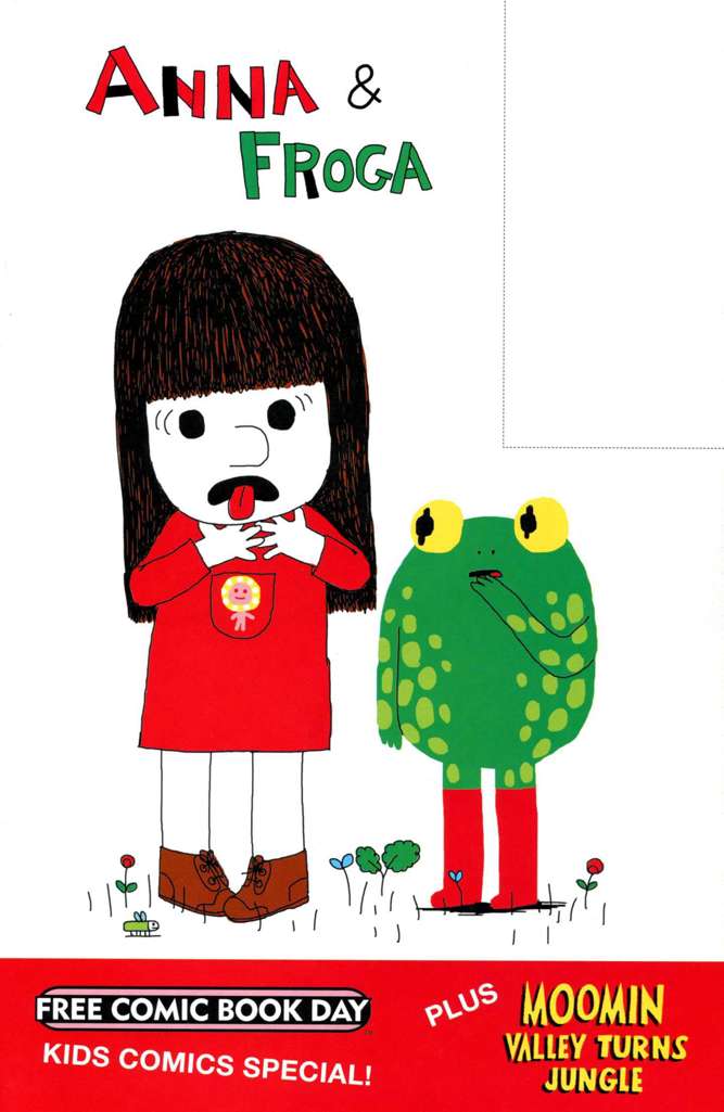 Anna &amp; Froga/Moomin Valley Turns Jungle