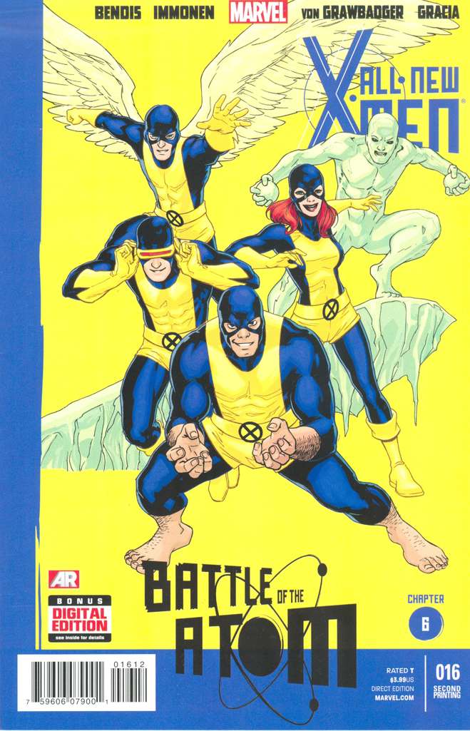 All-New X-Men #16  - 2nd printing