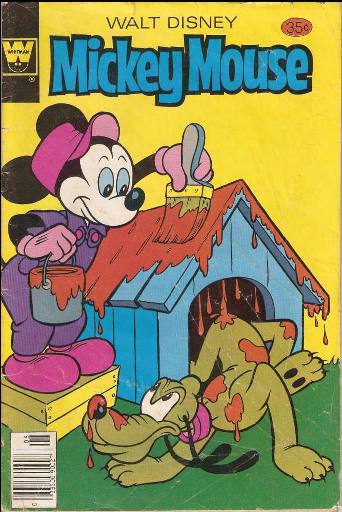 Mickey Mouse (Walt Disney’s…) #186 Variation A