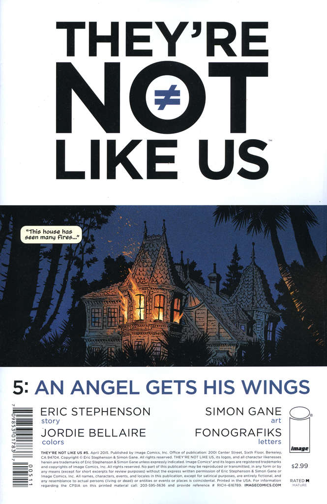 They’re Not Like Us #5