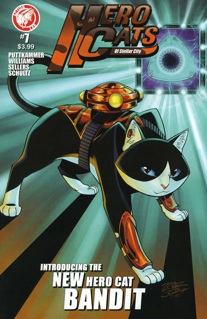 Hero Cats #7