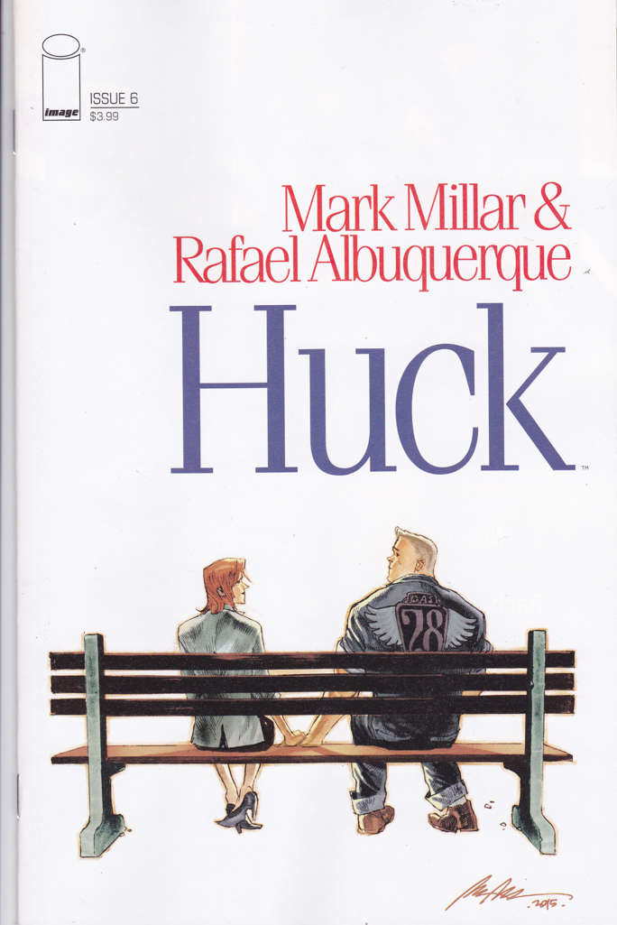 Huck #6 Variation B