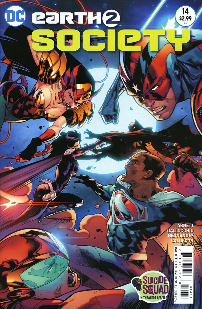 Earth 2: Society #14