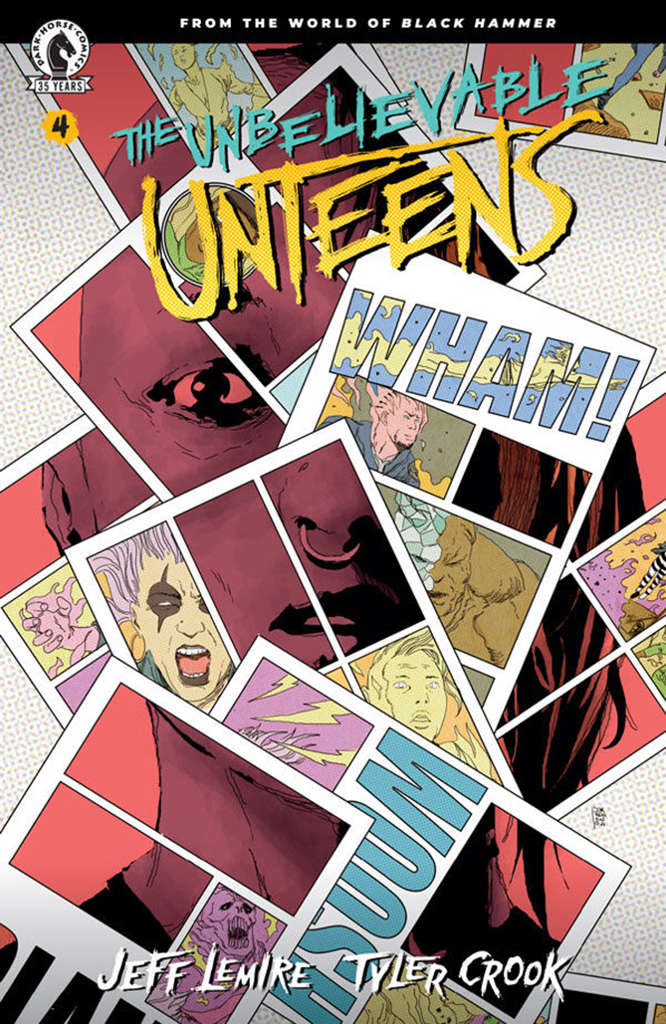 The Unbelievable Unteens #4 Variation B