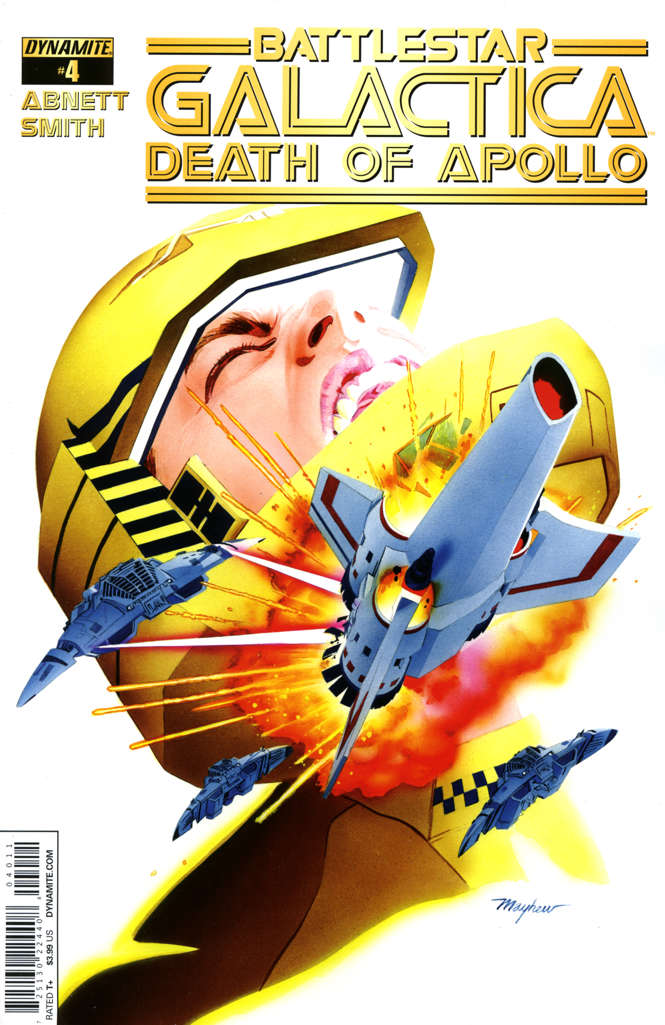 Battlestar Galactica (Classic): The Death of Apollo #4 Variation A