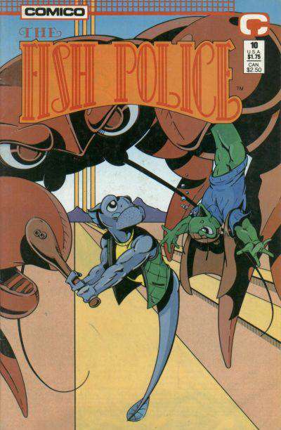 The Fish Police (Vol. 2) #10