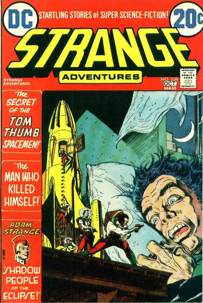 Strange Adventures #238