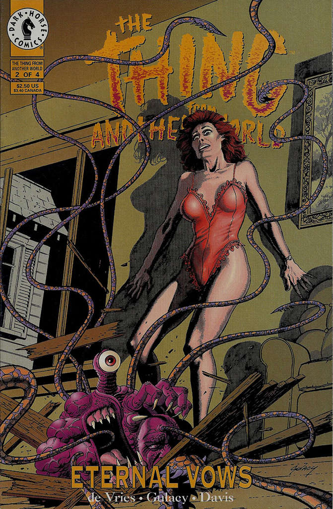 The Thing From Another World: Eternal Vows #2