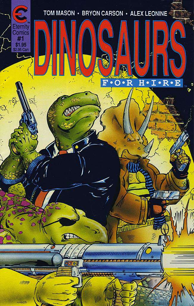 Dinosaurs for Hire (Eternity)