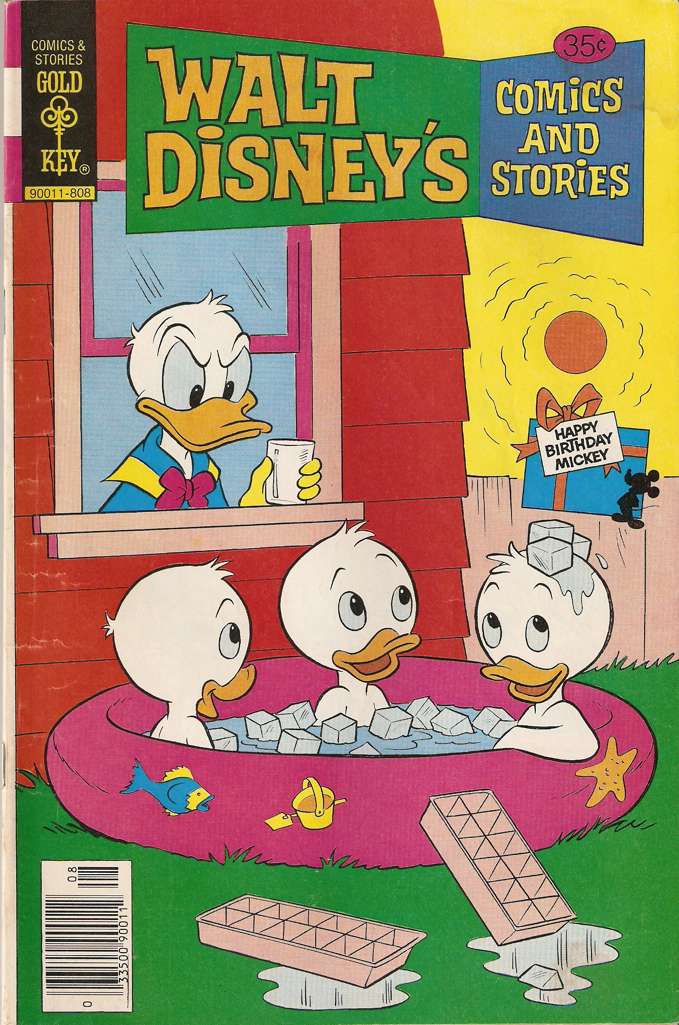 Walt Disney’s Comics and Stories #455
