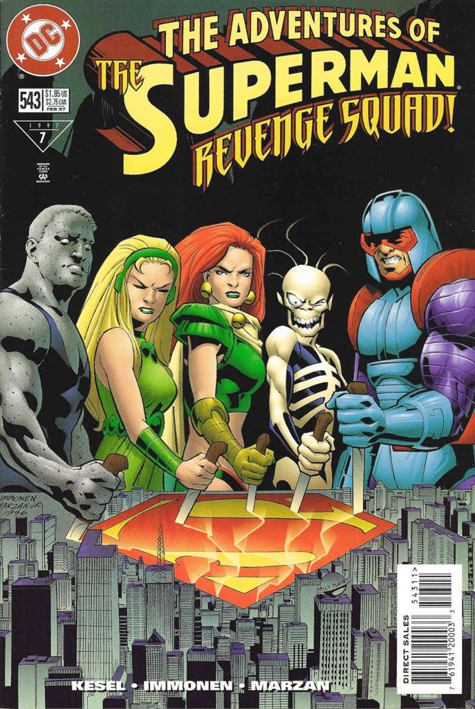 Adventures of Superman #543