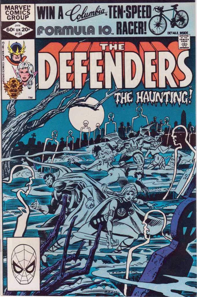 The Defenders #103
