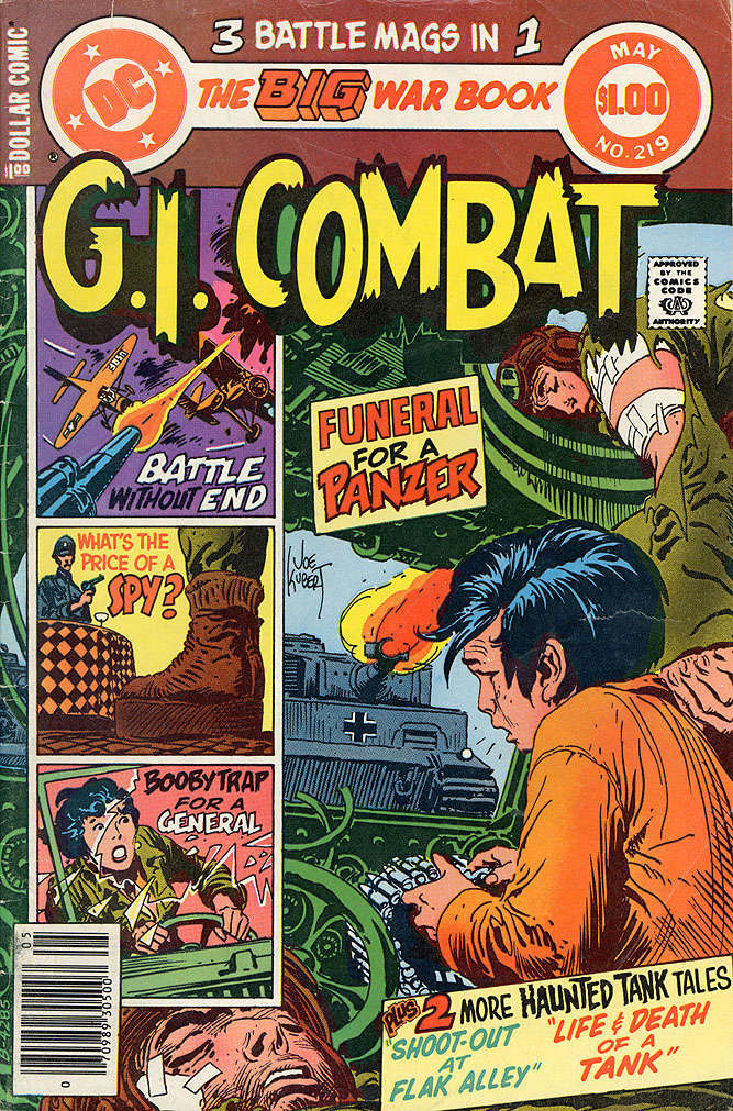 G.I. Combat #219