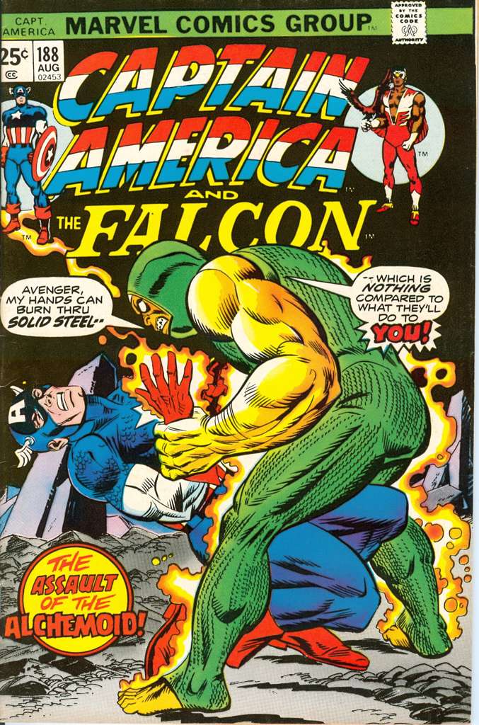 Captain America (1st Series) #188
