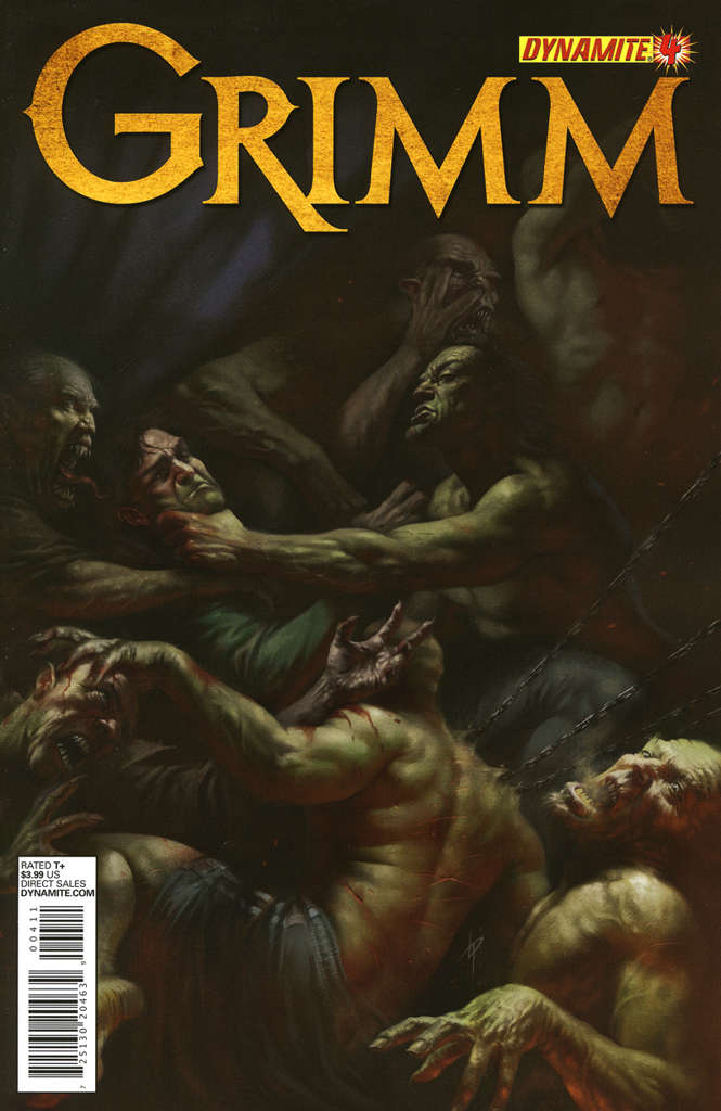 Grimm (Dynamite, Vol. 1) #4
