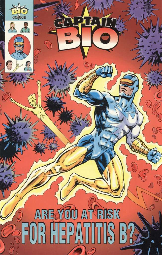 Captain Bio, Are You At Risk for Hepatitis B?