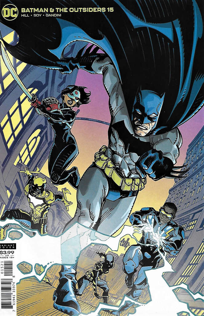 Batman and the Outsiders (3rd Series) #15 Variation A