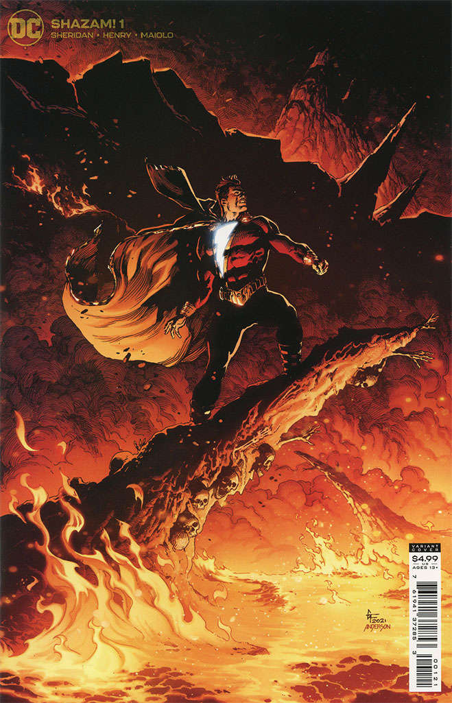 Shazam! (5th Series) #1 Variation A