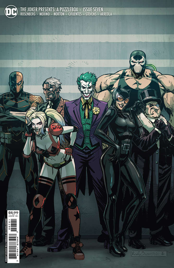 The Joker Presents: A Puzzlebox #7 Variation A