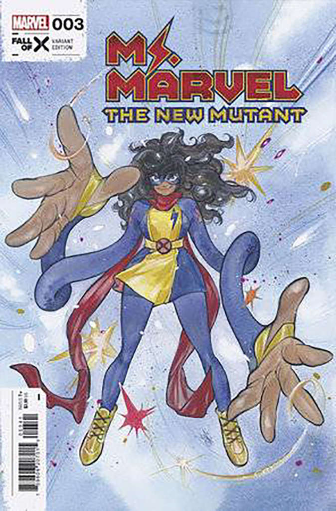 Ms. Marvel: The New Mutant #3 Variation C