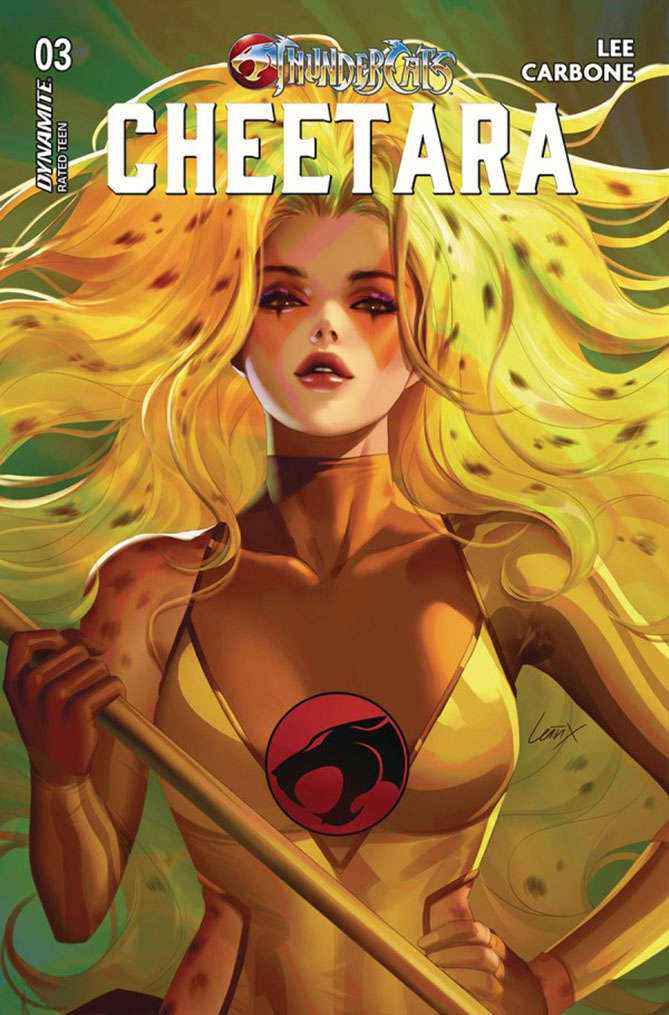 Thundercats Cheetara #3 Variation C